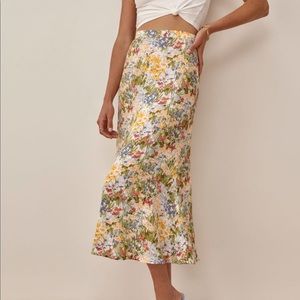 Reformation Bea petite skirt